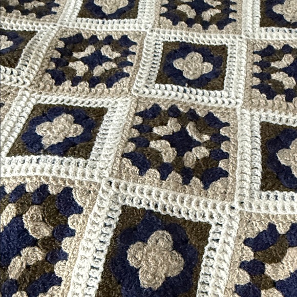 WeSC Granny Crochet Sweater Vest UNISEX Men's Size M - Womens Size L - Picture 2 of 9